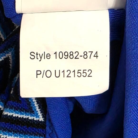 Seafolly Cleo Maillot One-Piece Swimsuit Indigo Blue Size 6 - Picture 10 of 12